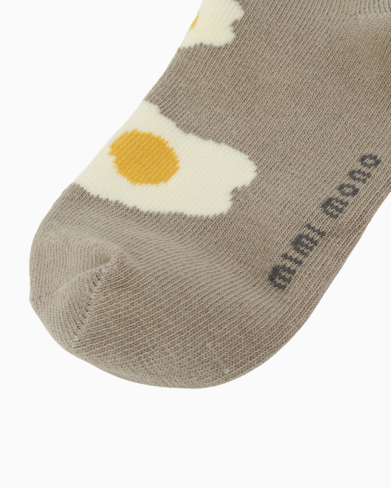 Sunny Side Up Knitted Socks