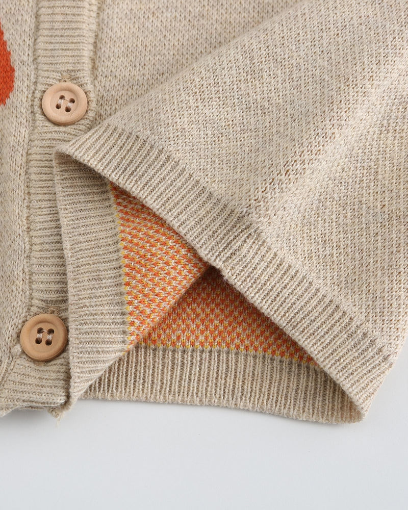 Sunrise Knitted Cardigan