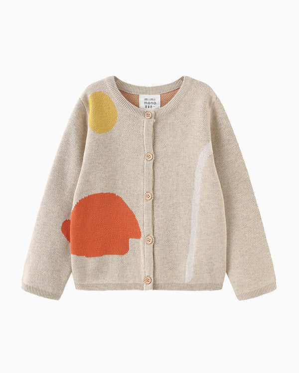 Sunrise Knitted Cardigan