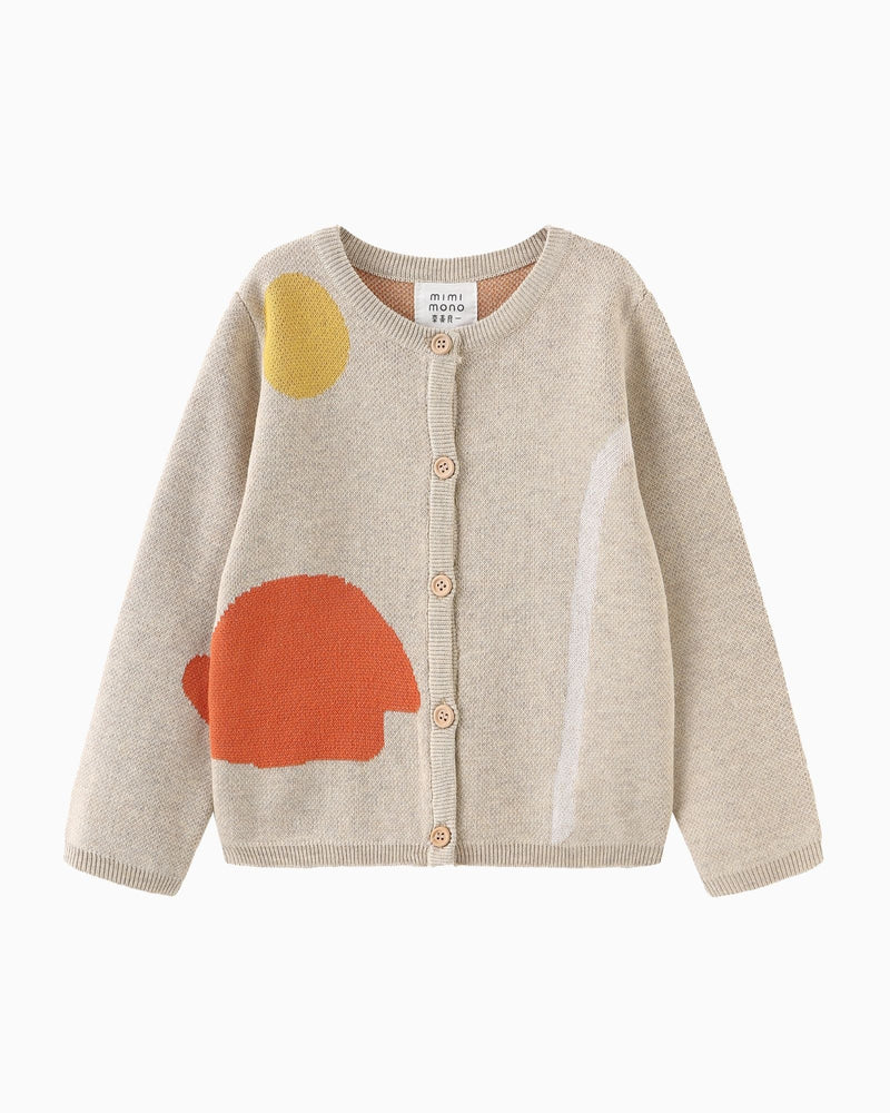 Sunrise Knitted Cardigan
