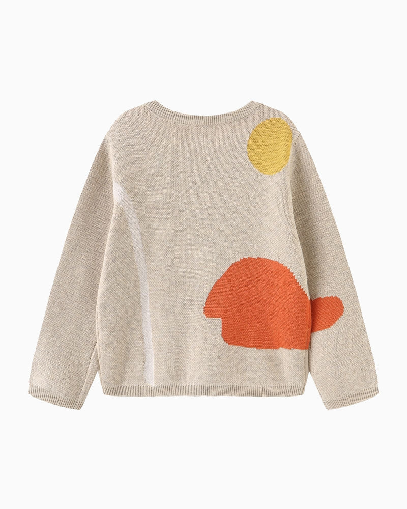 Sunrise Knitted Cardigan