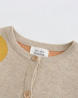 Sunrise Knitted Cardigan