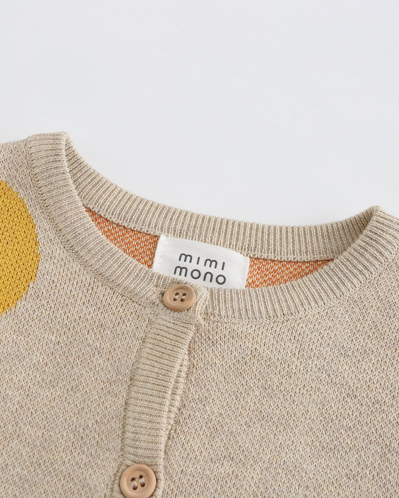 Sunrise Knitted Cardigan