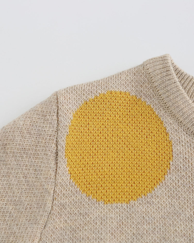 Sunrise Knitted Cardigan