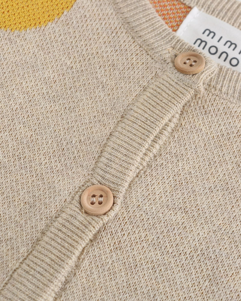 Sunrise Knitted Cardigan