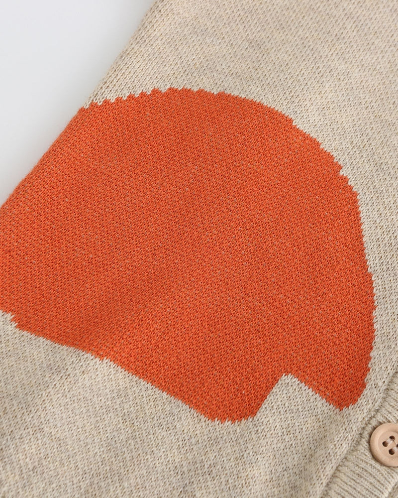 Sunrise Knitted Cardigan