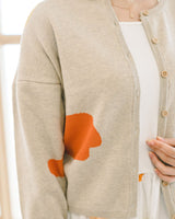 Mums Sunrise Knitted Cardigan