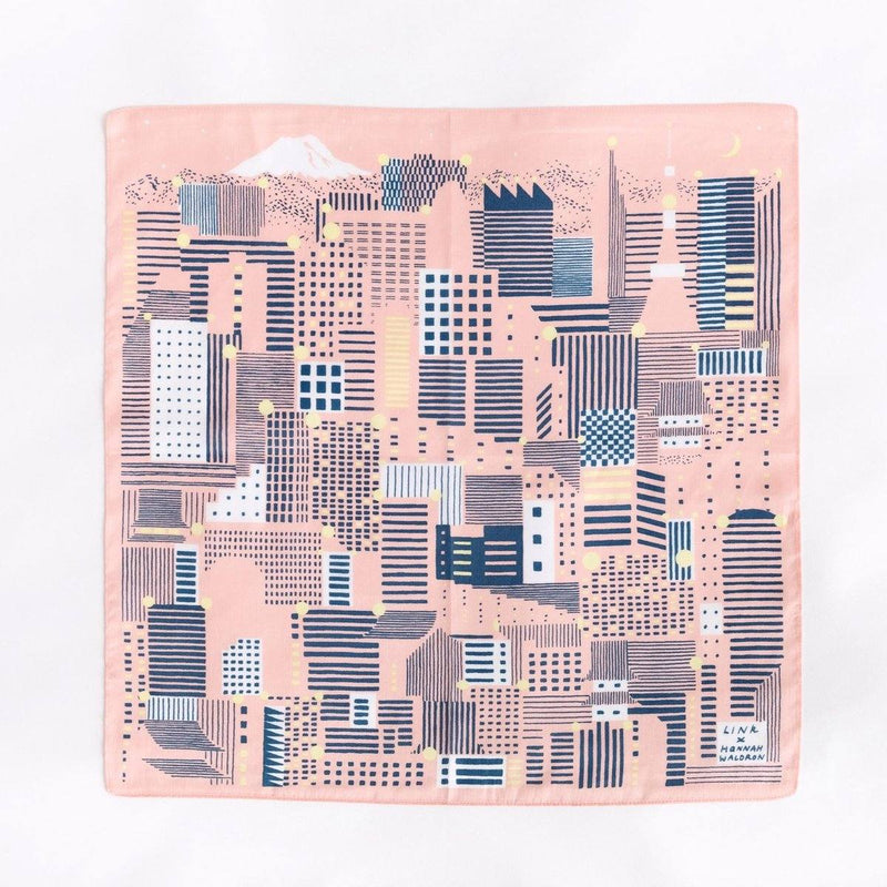 Tokyo Sakura Furoshiki