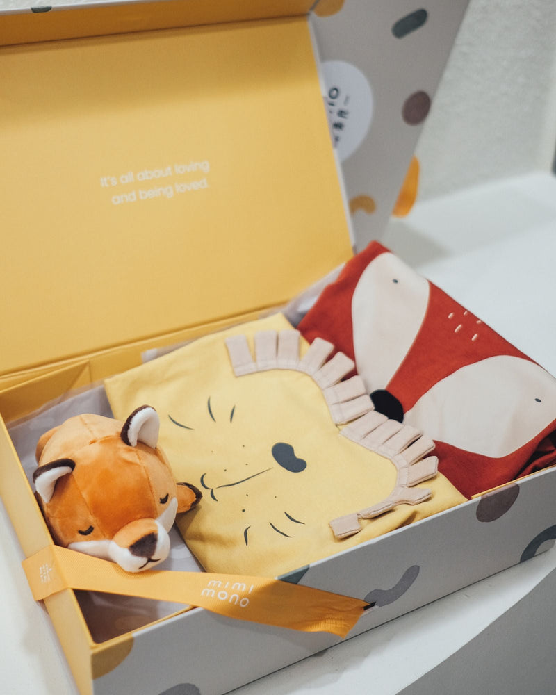 Wild Animals Baby Gift Set
