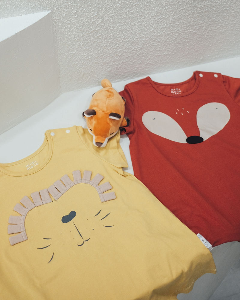 Wild Animals Baby Gift Set