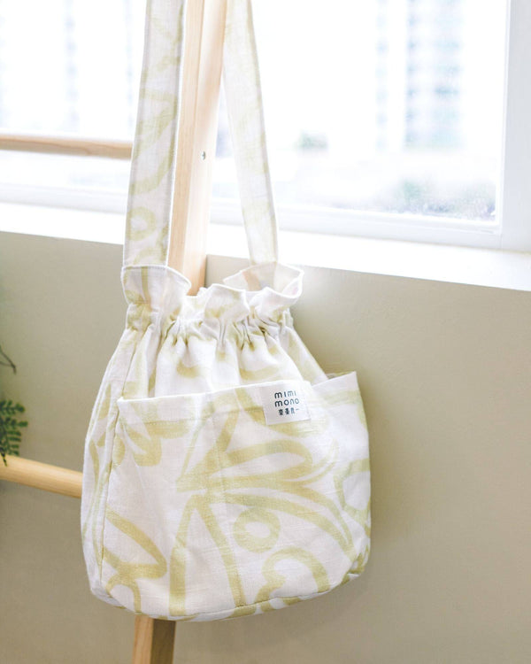 Wild Flowers Bucket Bag