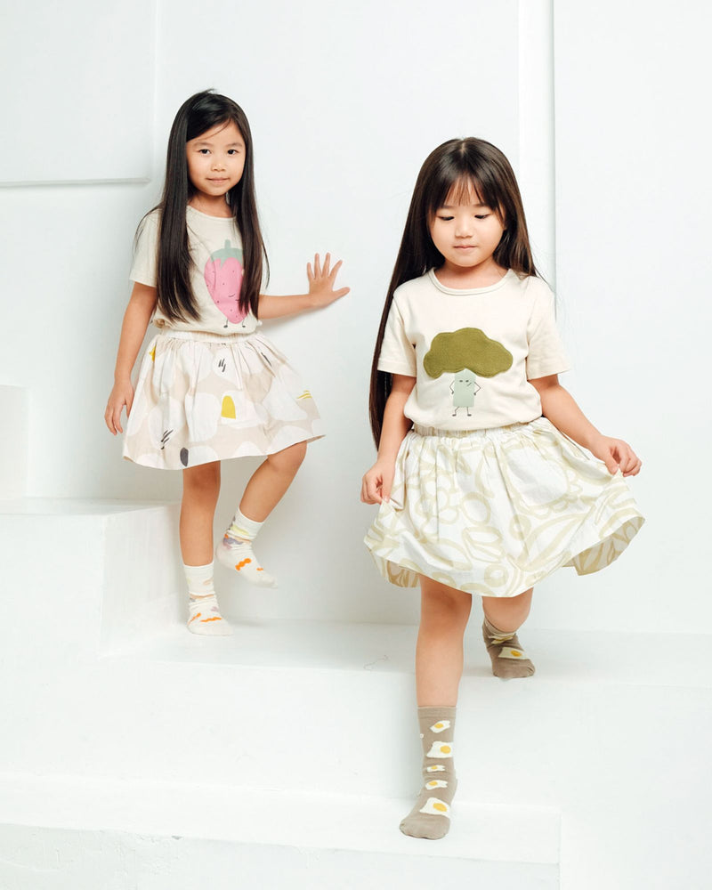 Wild Flowers Skirt