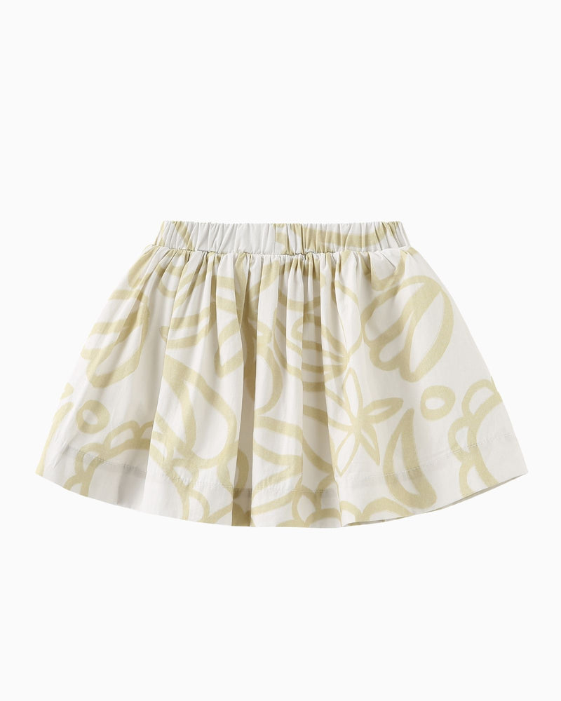 Wild Flowers Skirt