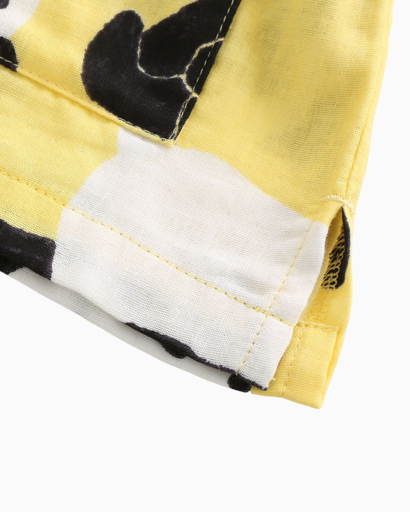 Panda Jinbei (Yellow)