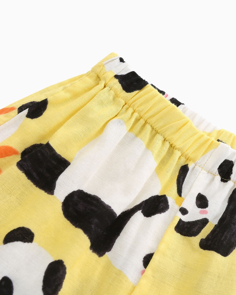 Panda Jinbei (Yellow)