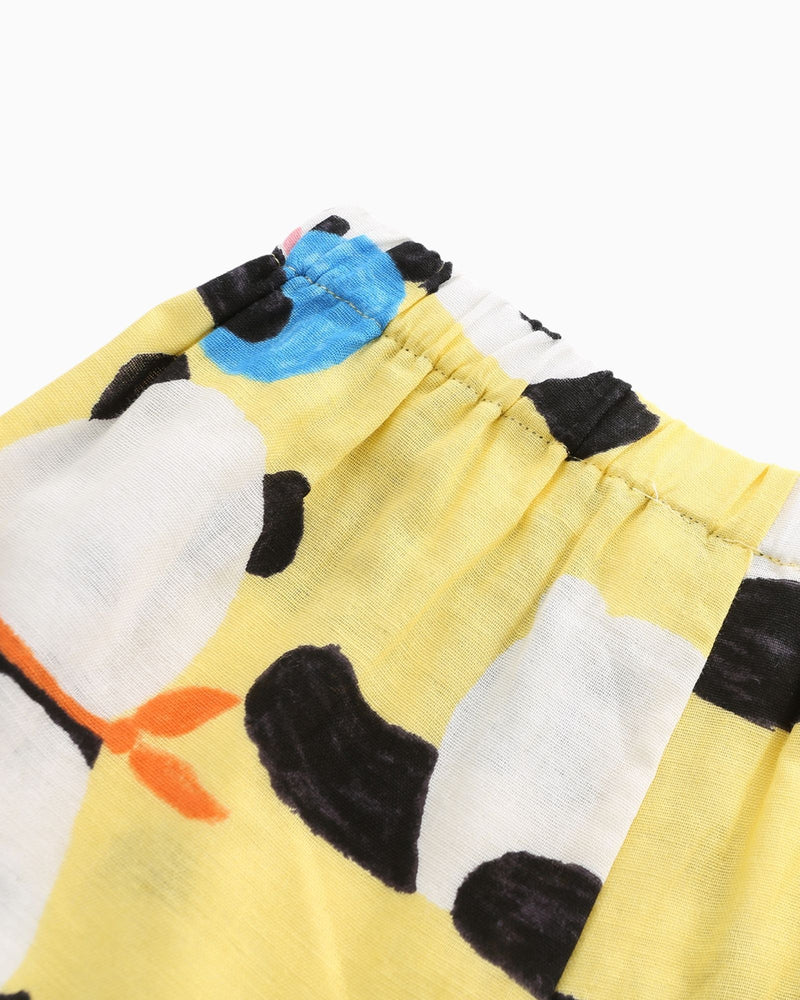 Panda Jinbei (Yellow)