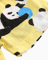 Panda Jinbei (Yellow)
