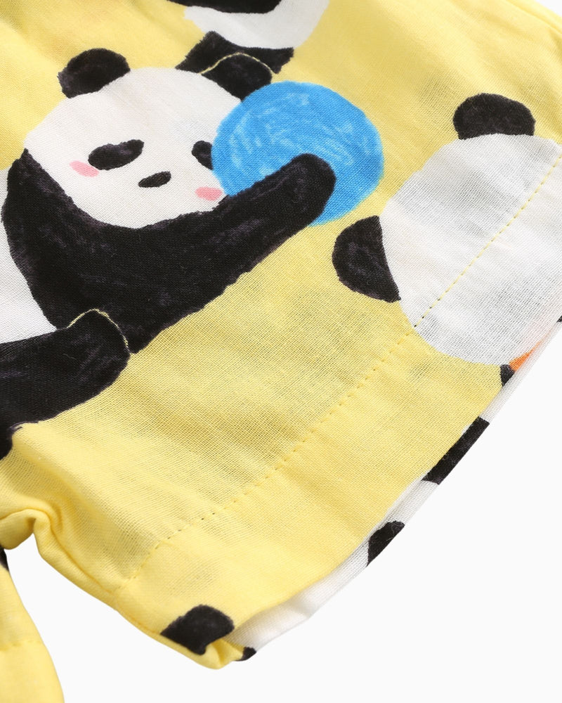 Panda Jinbei (Yellow)
