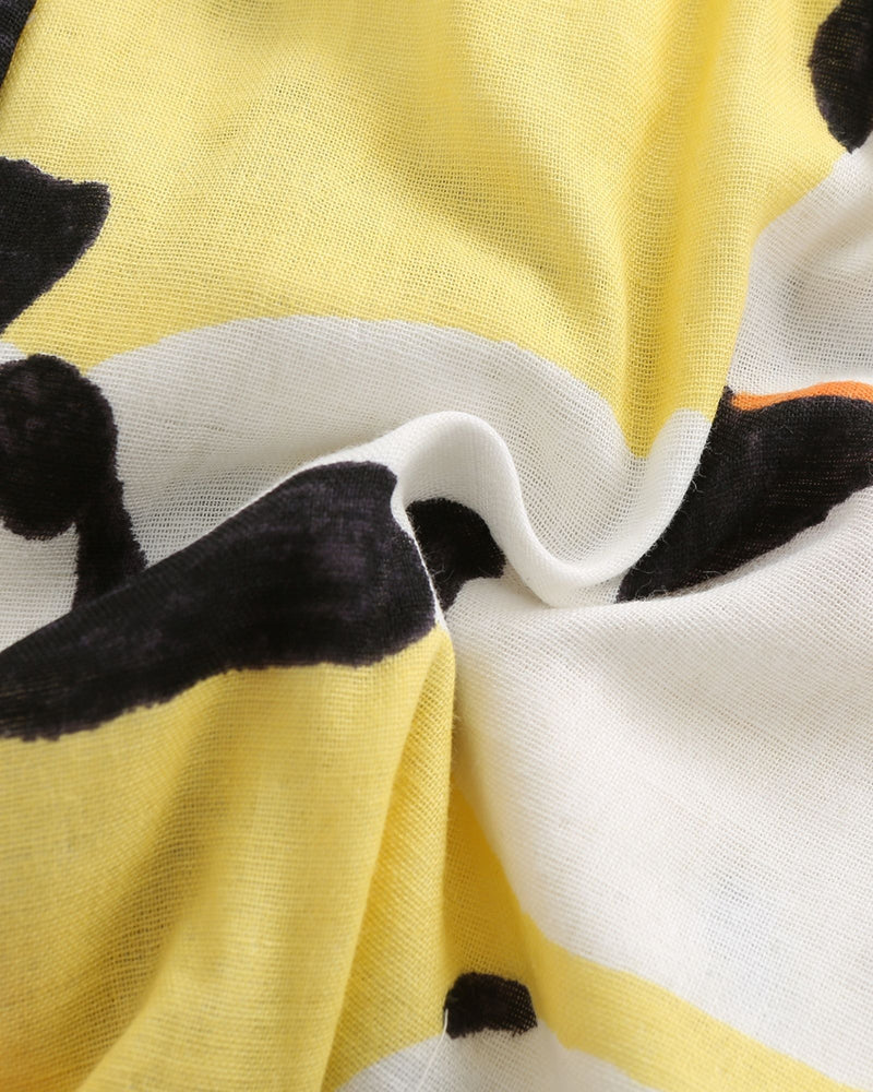 Panda Jinbei (Yellow)
