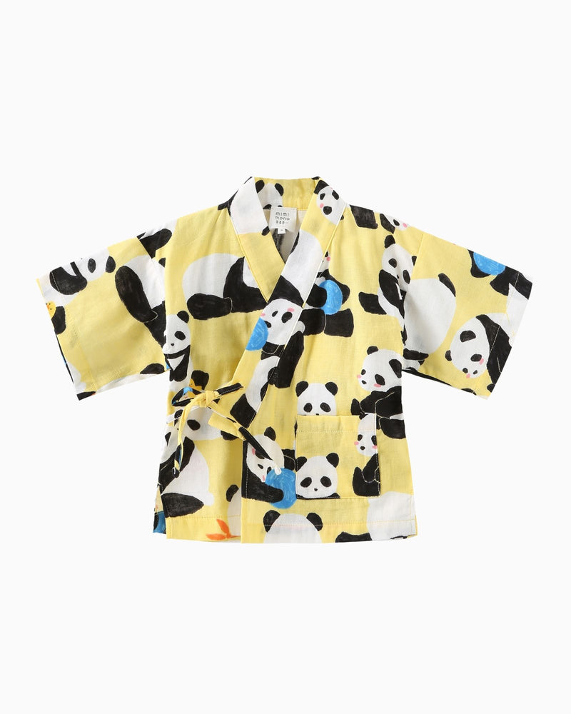 Panda Jinbei (Yellow)