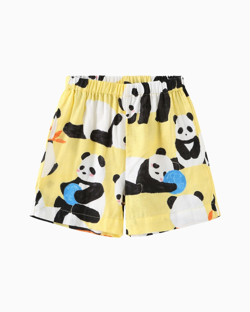 Panda Jinbei (Yellow)