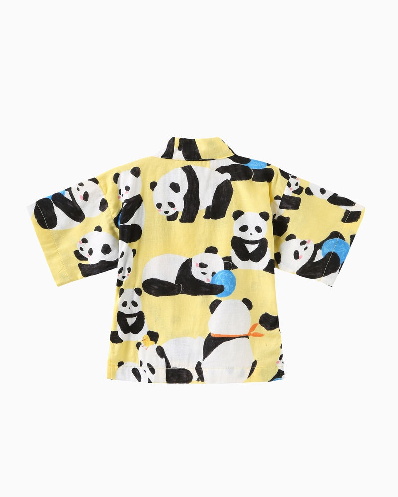 Panda Jinbei (Yellow)