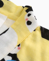 Panda Jinbei (Yellow)