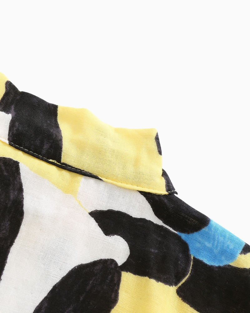 Panda Jinbei (Yellow)