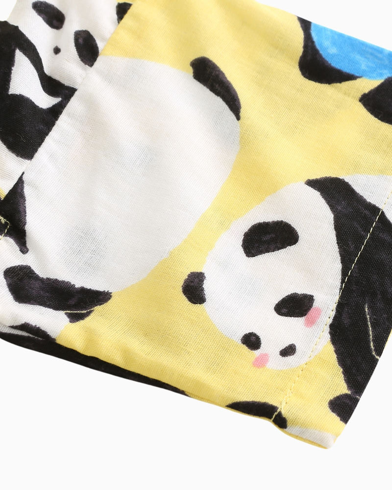 Panda Jinbei (Yellow)