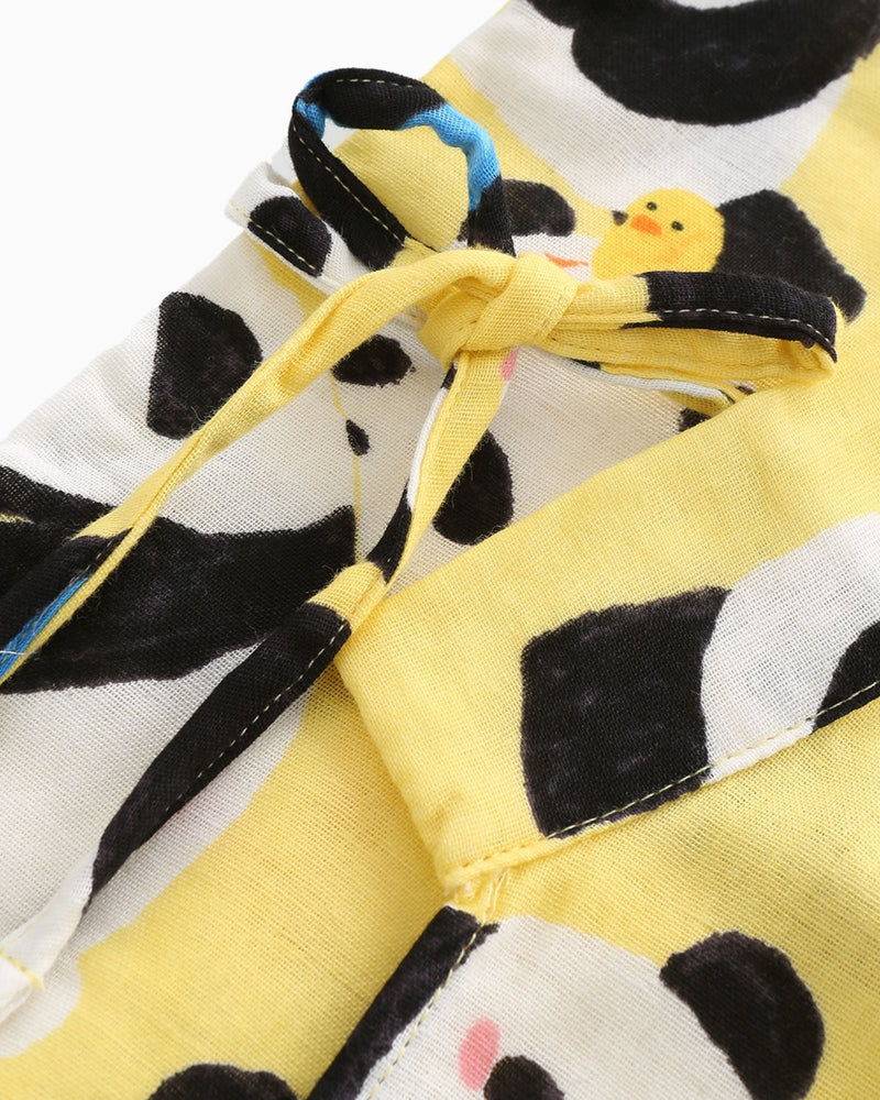 Panda Jinbei (Yellow)