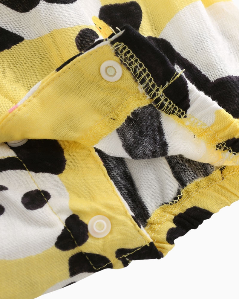 Panda Kimono (Yellow)