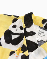 Panda Kimono (Yellow)