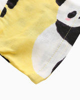 Panda Kimono (Yellow)