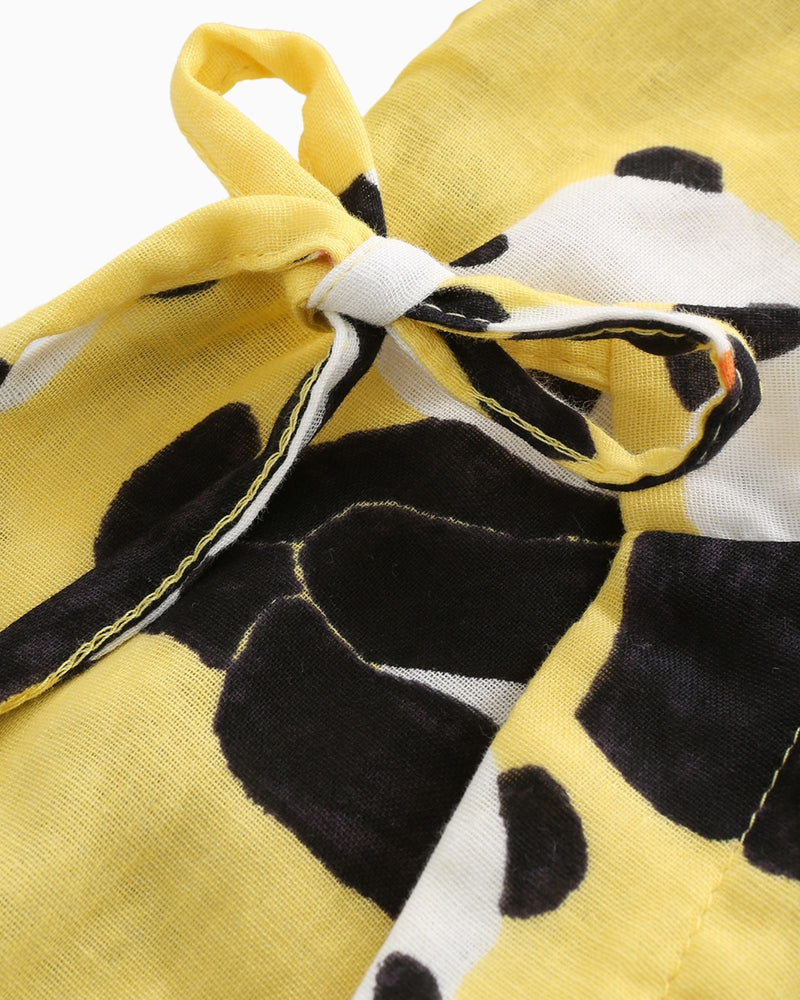 Panda Kimono (Yellow)