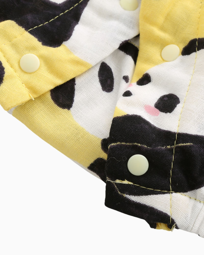 Panda Kimono (Yellow)