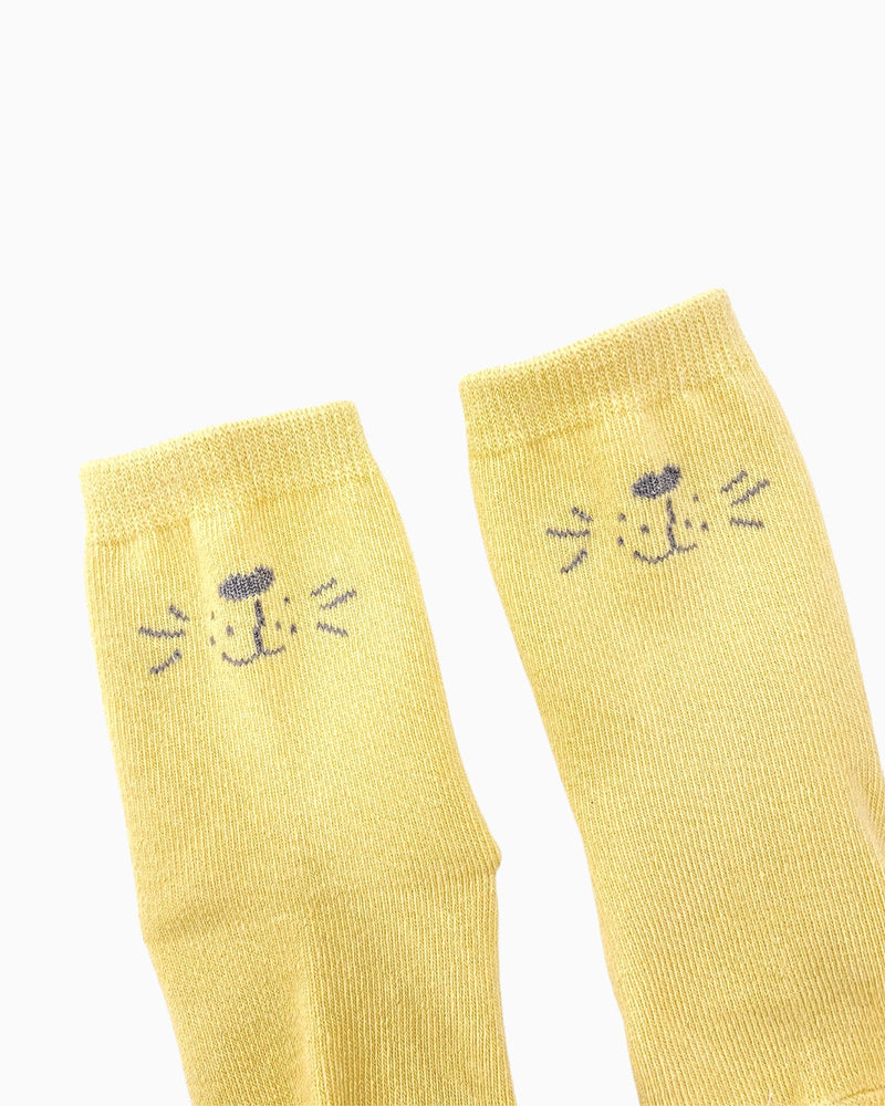 Zenleo the Lion Knitted Socks