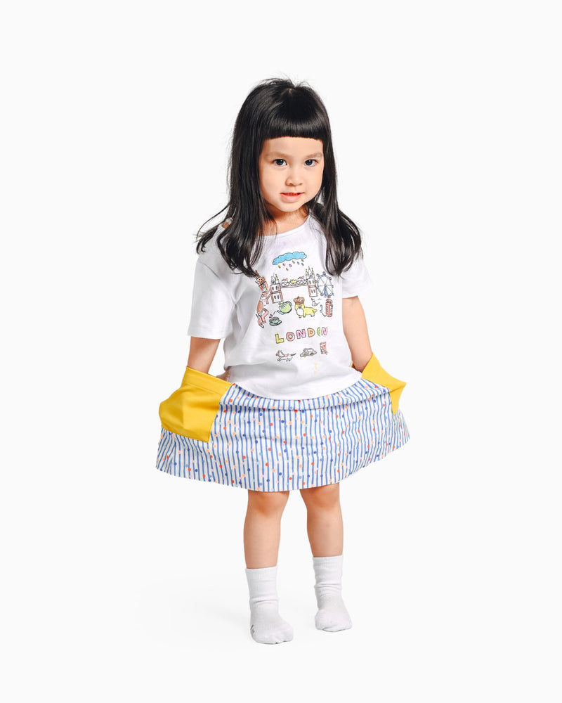 Dancing Dots Skirt