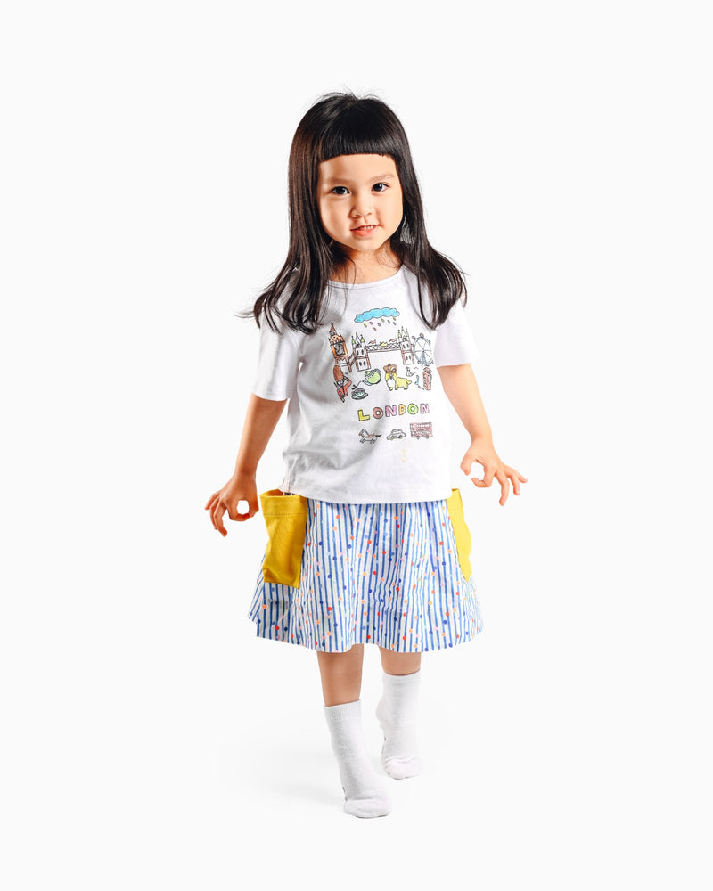 Dancing Dots Skirt