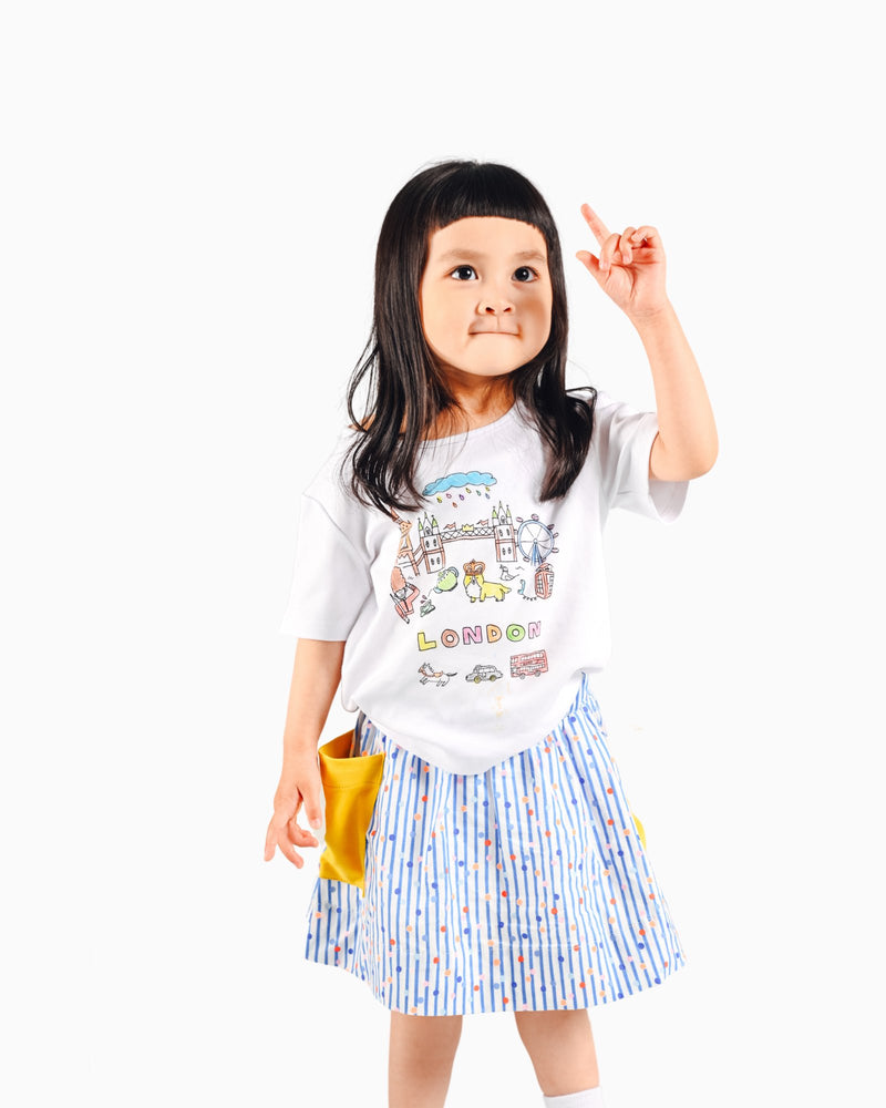Dancing Dots Skirt