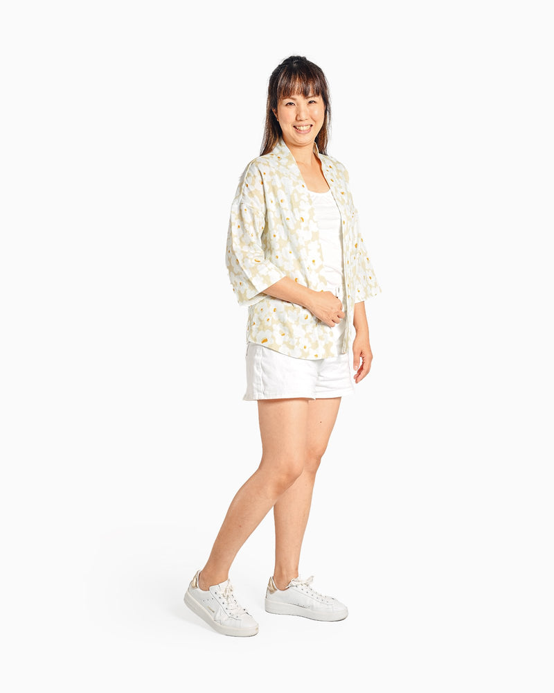 Family Hana Kimono (Beige)