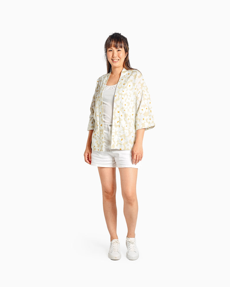 Family Hana Kimono (Beige)