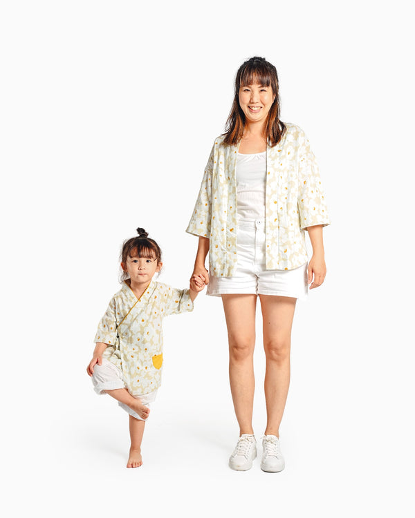 Family Hana Kimono (Beige)
